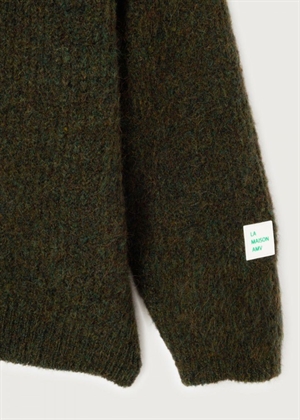 East Logo strik Spruce Melange American Vintage 